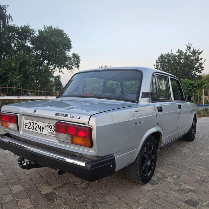 ВАЗ (Lada) 2107, 2012