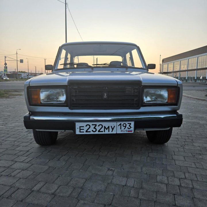 ВАЗ (Lada) 2107, 2012