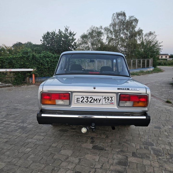 ВАЗ (Lada) 2107, 2012