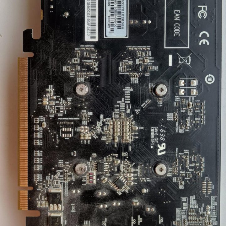 Amd Radeon RX460 2048 Gb