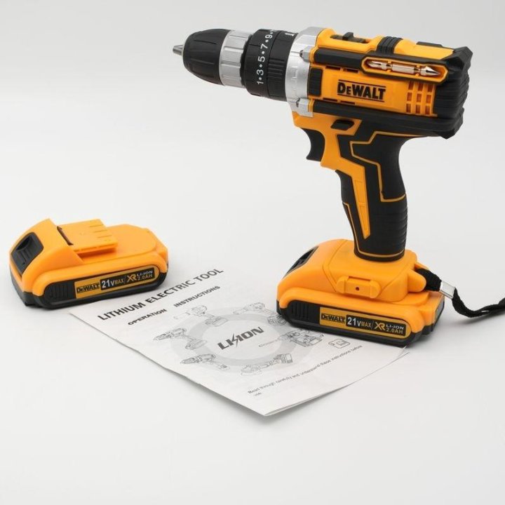 Шуруповерт DeWalt 21v