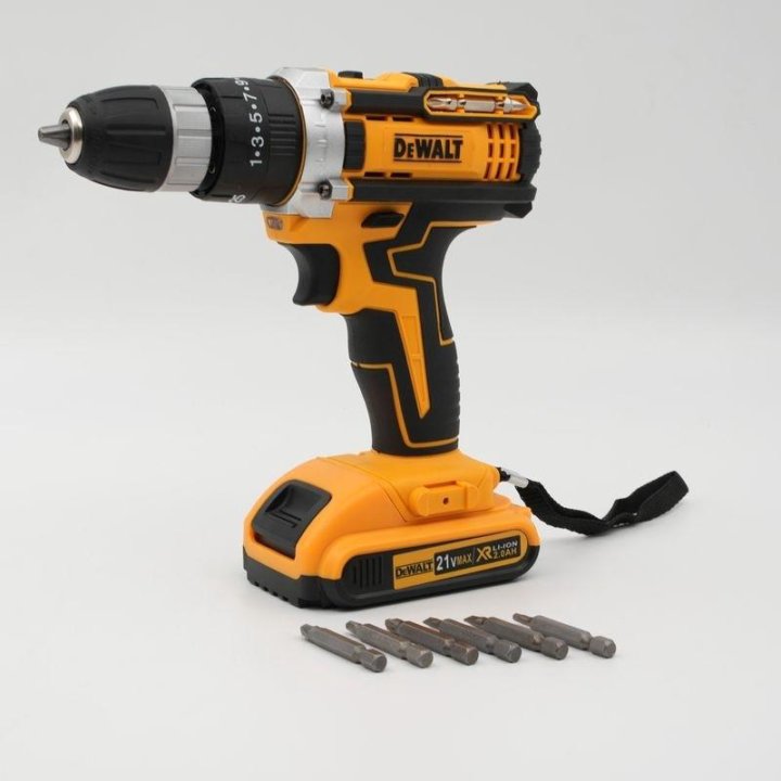 Шуруповерт DeWalt 21v