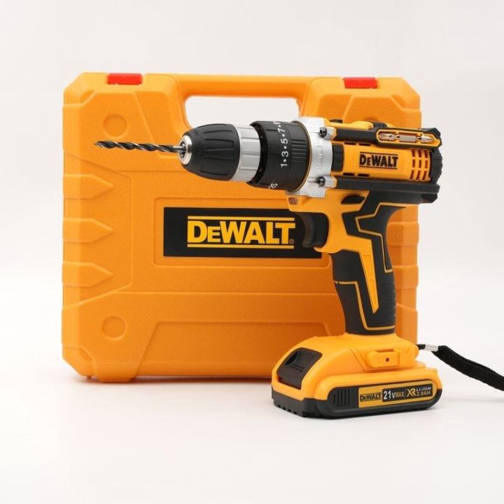 Шуруповерт DeWalt 21v