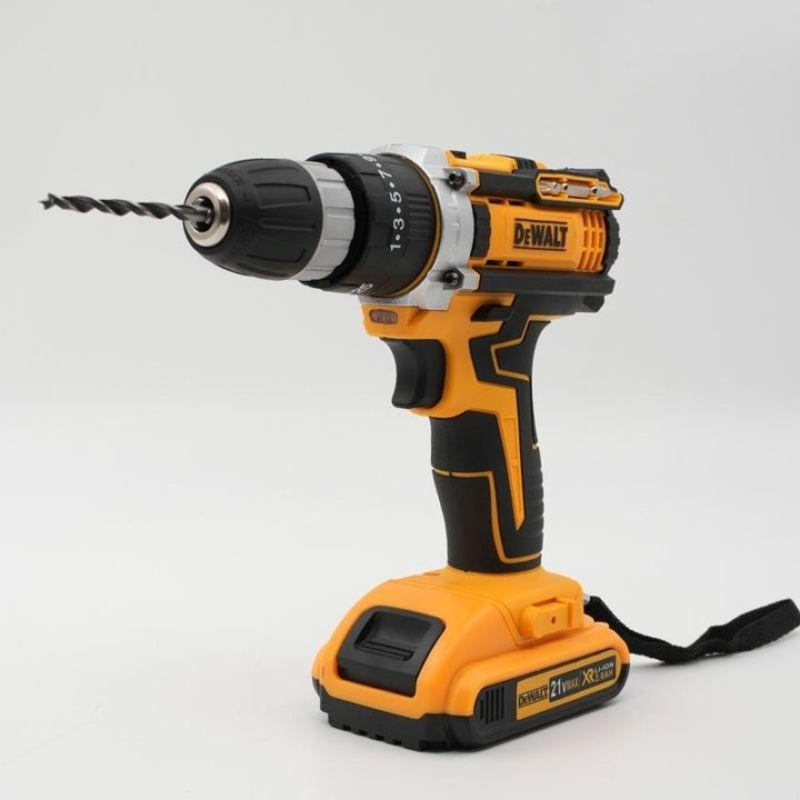 Шуруповерт DeWalt 21v