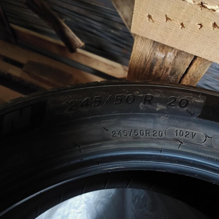 Летние шины Michelin e.Primacy 245/50 R20 102V