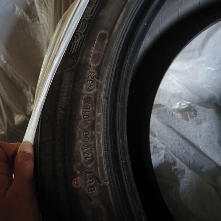 Летние шины Michelin e.Primacy 245/50 R20 102V