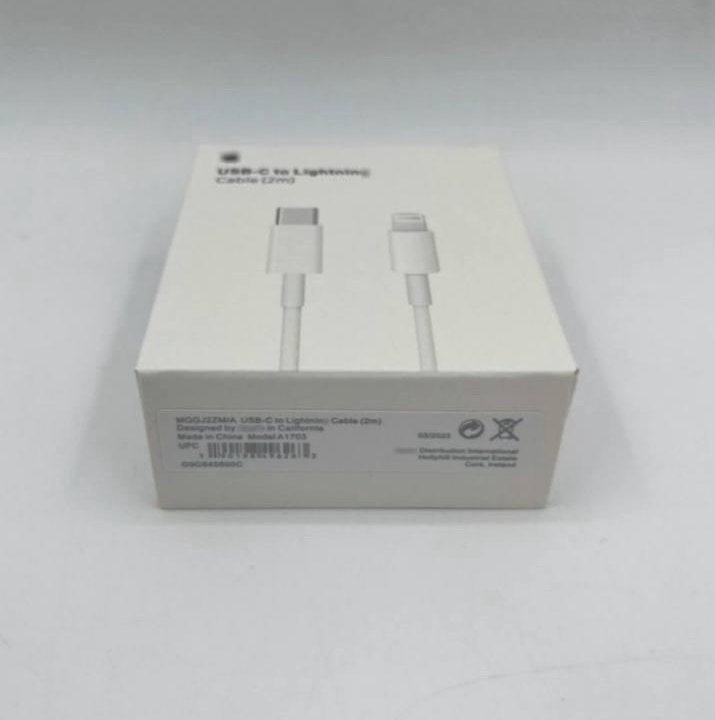 Кабель Apple USB-C Lighting 2м PREMIUM КАЧЕСТВО