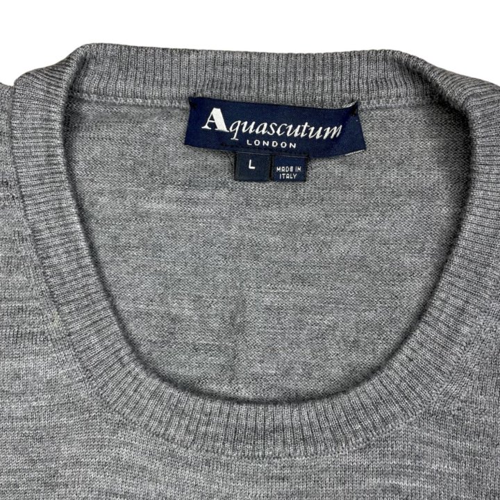 Aquascutum Оригинал Джемпер свитер кофта