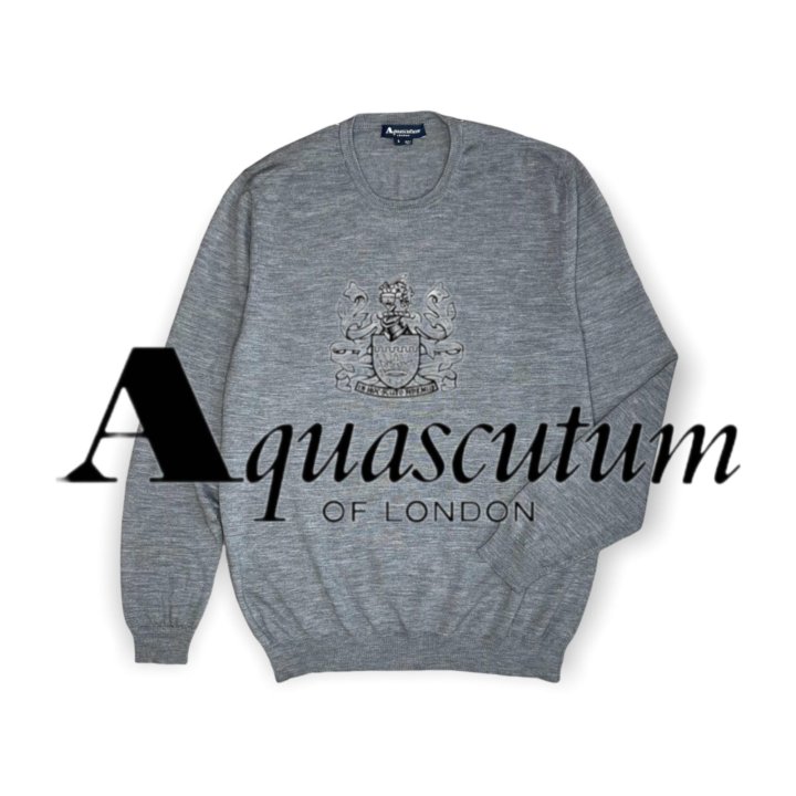 Aquascutum Оригинал Джемпер свитер кофта