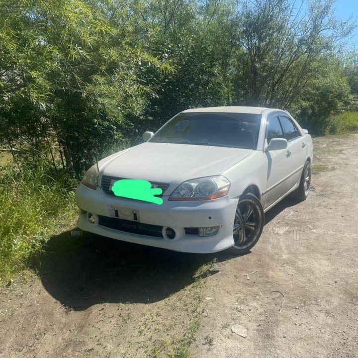 Toyota Mark II, 2000