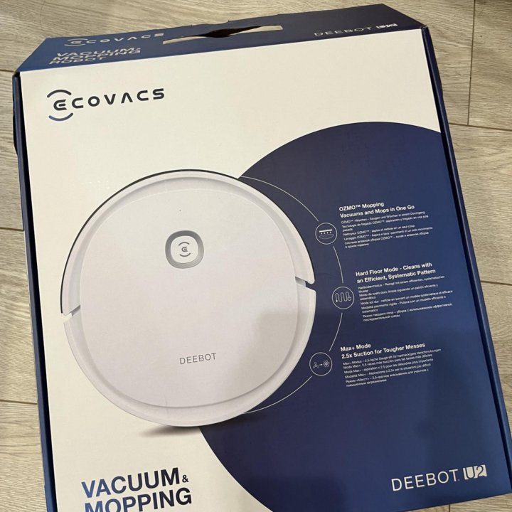 Робот пылесос Ecovacs Deboot U2