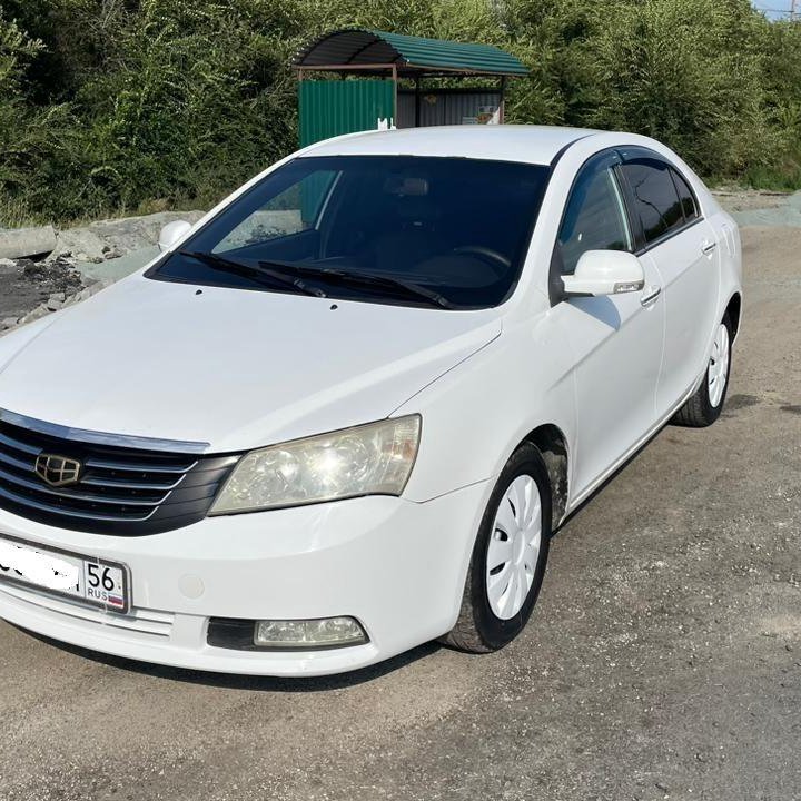 Geely Emgrand EC7, 2014