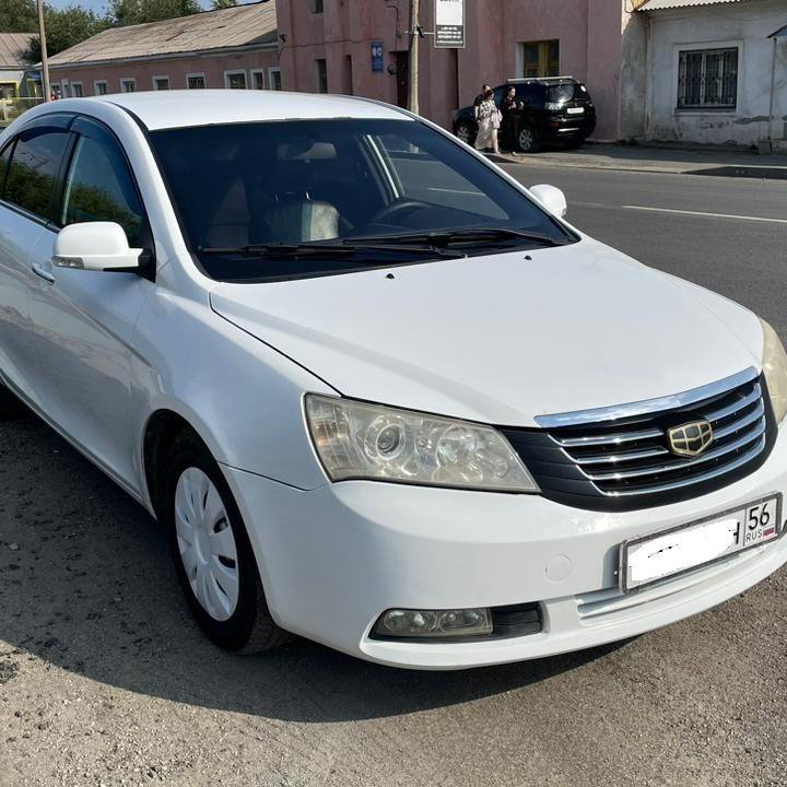 Geely Emgrand EC7, 2014