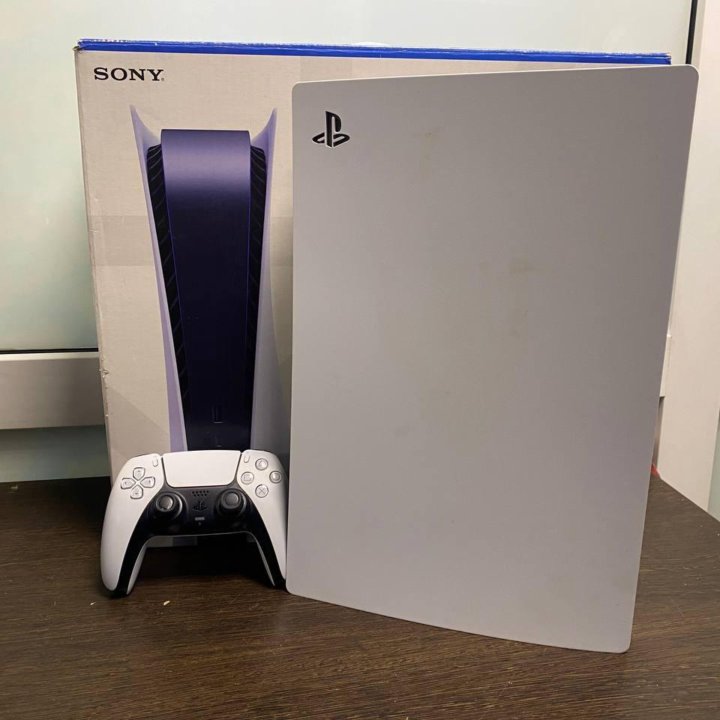 Игровая консоль PS5 PlayStation 5 Blu-Ray