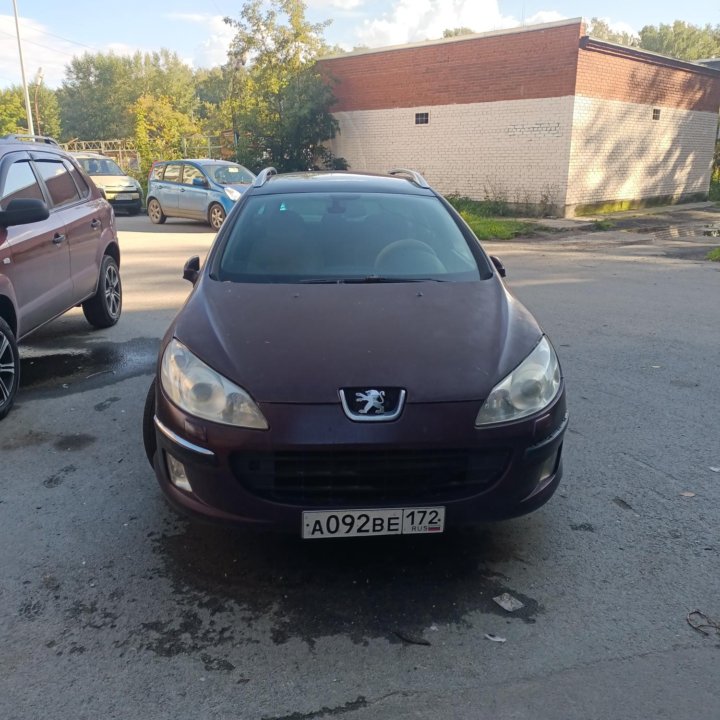 Peugeot 407, 2005