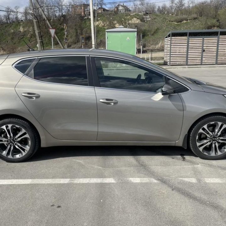 Kia Cee'd, 2014