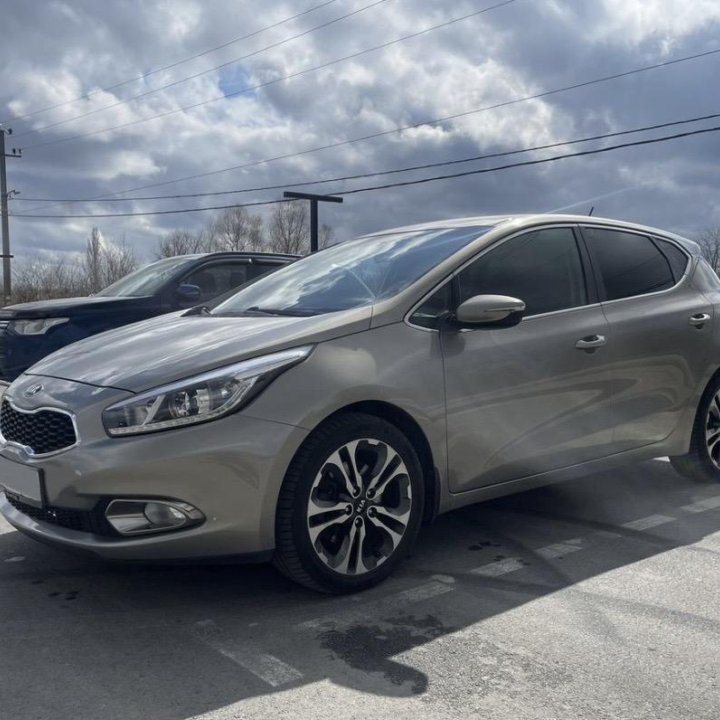 Kia Cee'd, 2014