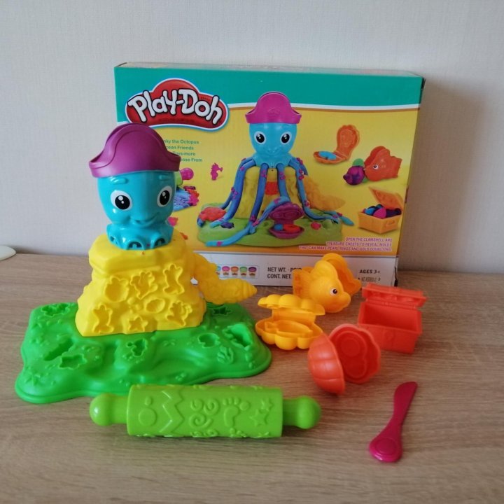 Игровой набор PlayDoh(Плей До) Осьминог