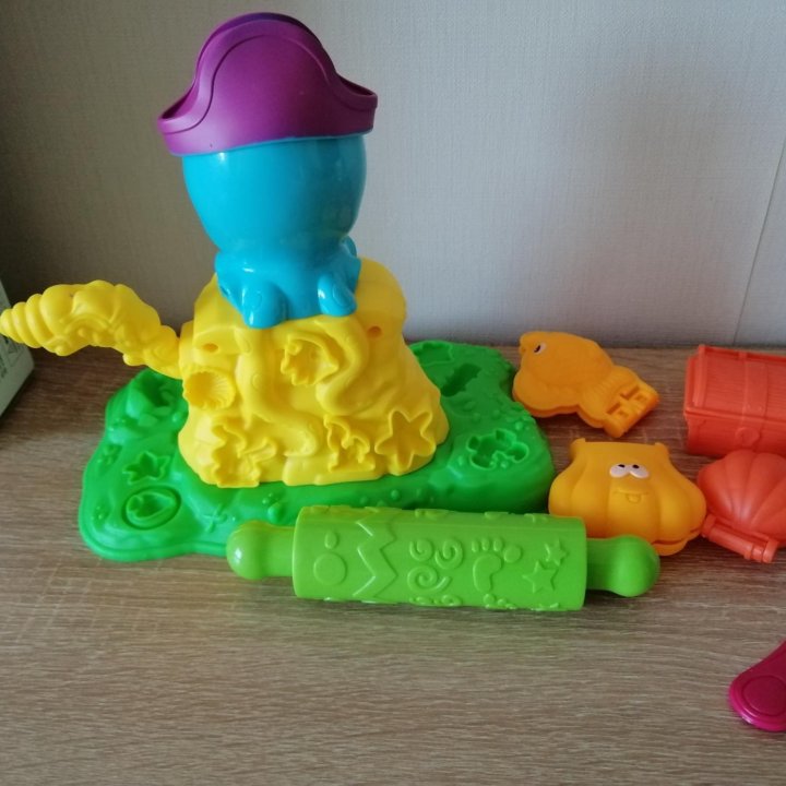 Игровой набор PlayDoh(Плей До) Осьминог