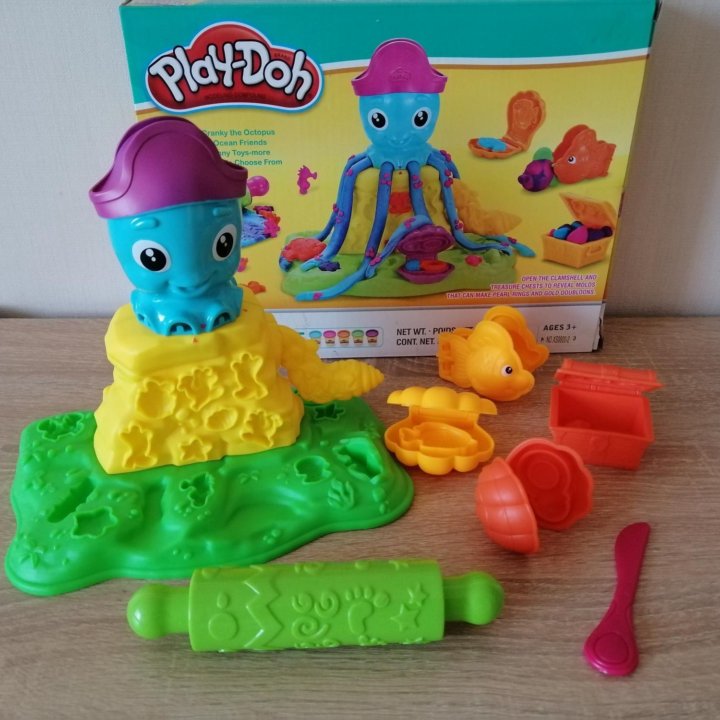 Игровой набор PlayDoh(Плей До) Осьминог