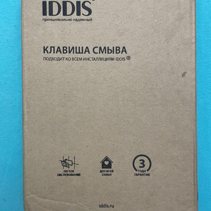 Клавиша смыва iddis uns10s0i77