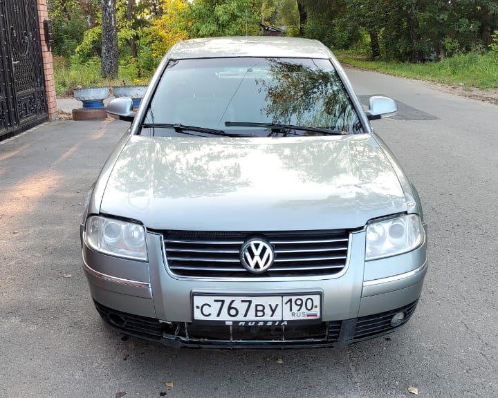 Volkswagen Passat, 2004