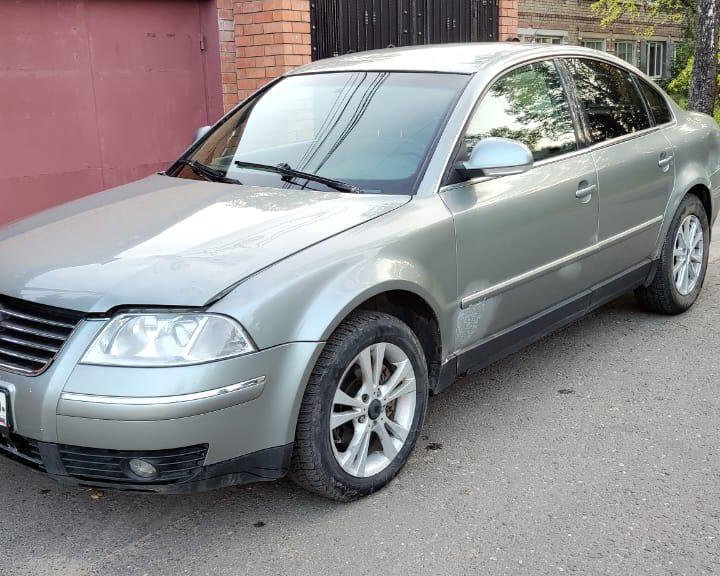 Volkswagen Passat, 2004