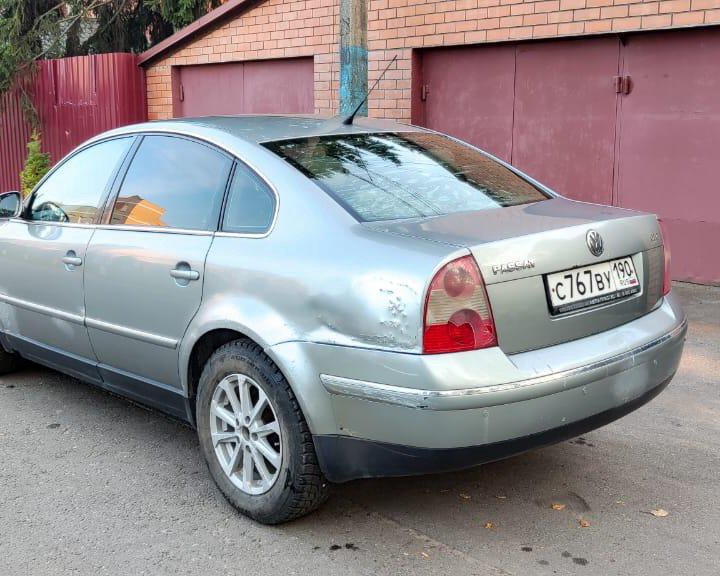 Volkswagen Passat, 2004