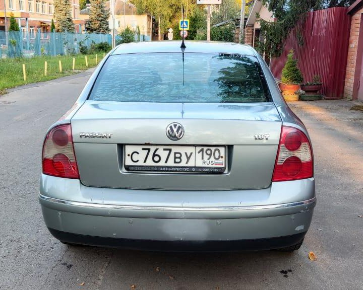 Volkswagen Passat, 2004