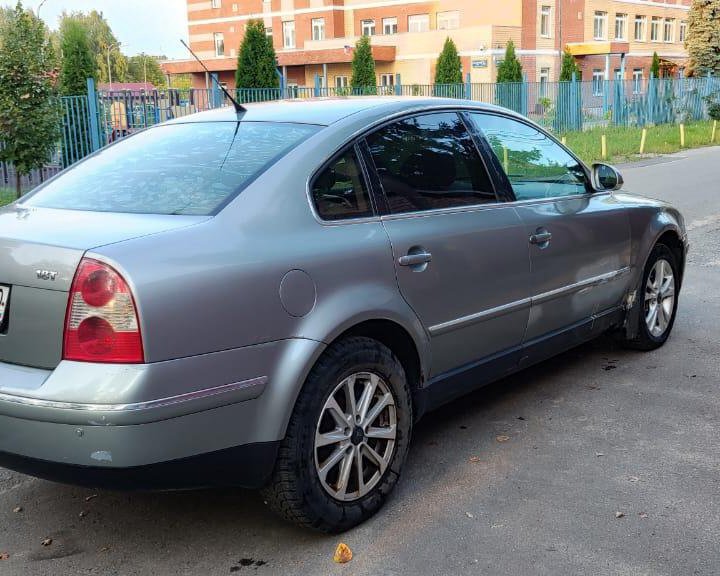 Volkswagen Passat, 2004