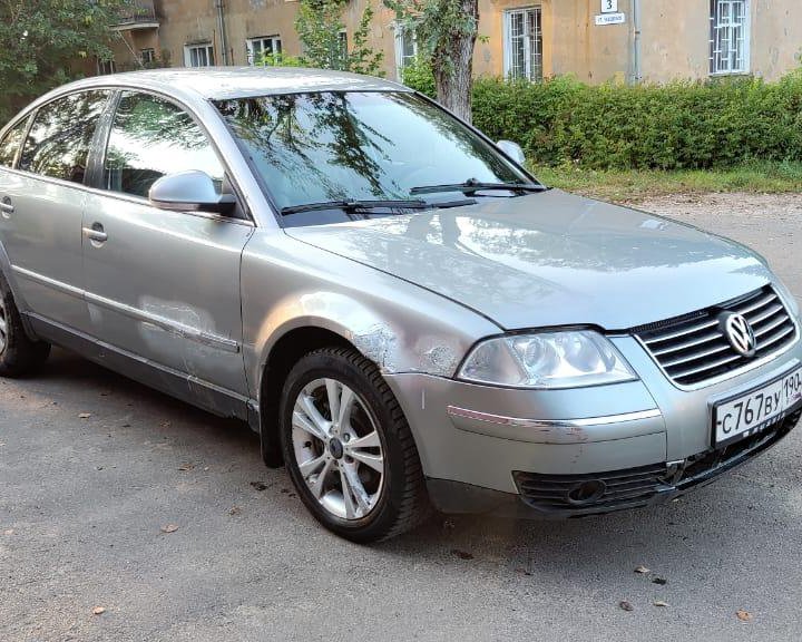 Volkswagen Passat, 2004