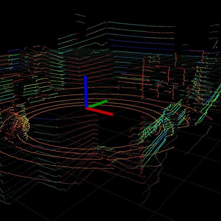 Лидар Robosense RS-LIDAR-16