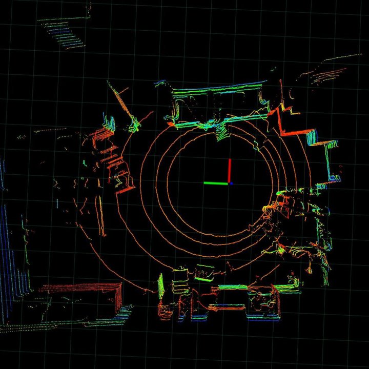 Лидар Robosense RS-LIDAR-16