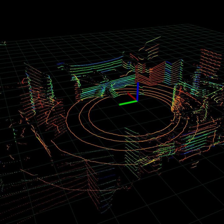 Лидар Robosense RS-LIDAR-16