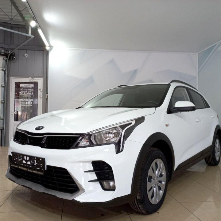 Kia Rio X-Line, 2020