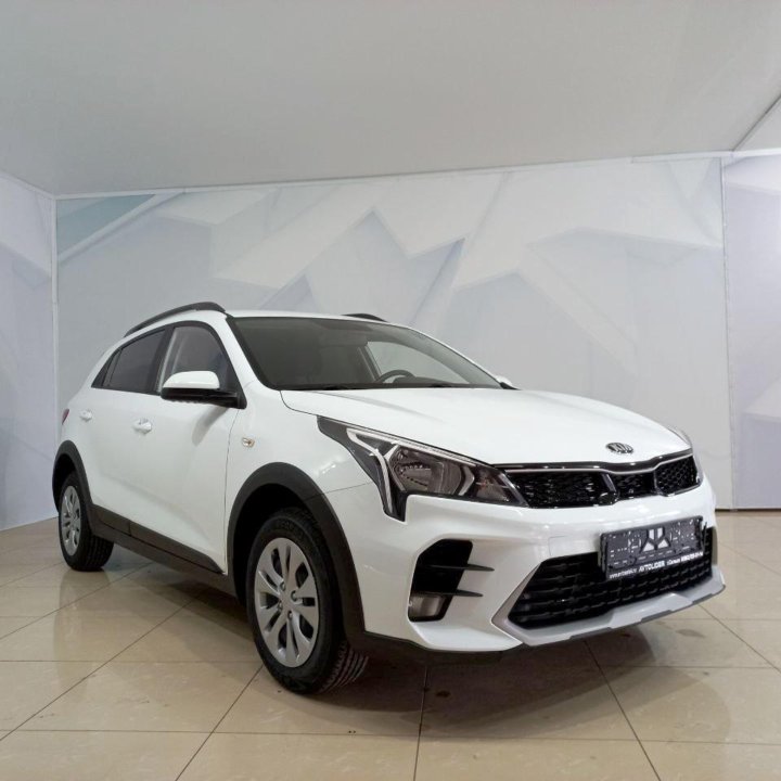 Kia Rio X-Line, 2020