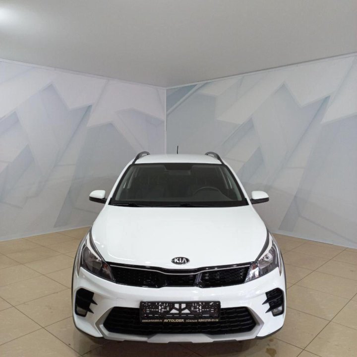 Kia Rio X-Line, 2020