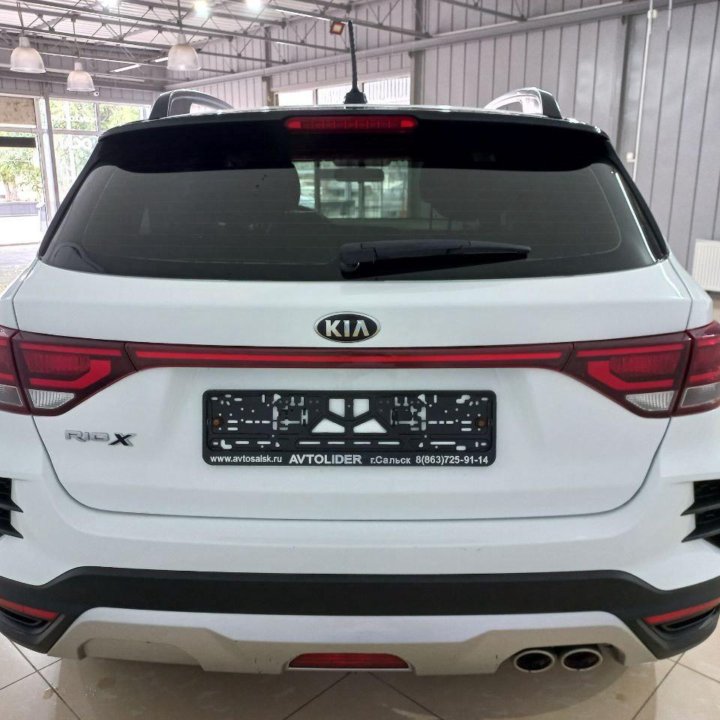 Kia Rio X-Line, 2020