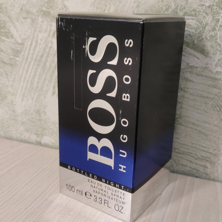 Туалетная вода Hugo Boss Bottled Night