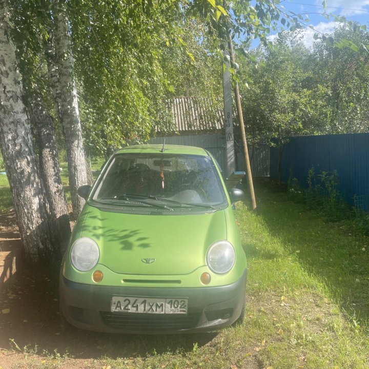 Daewoo Matiz, 2007