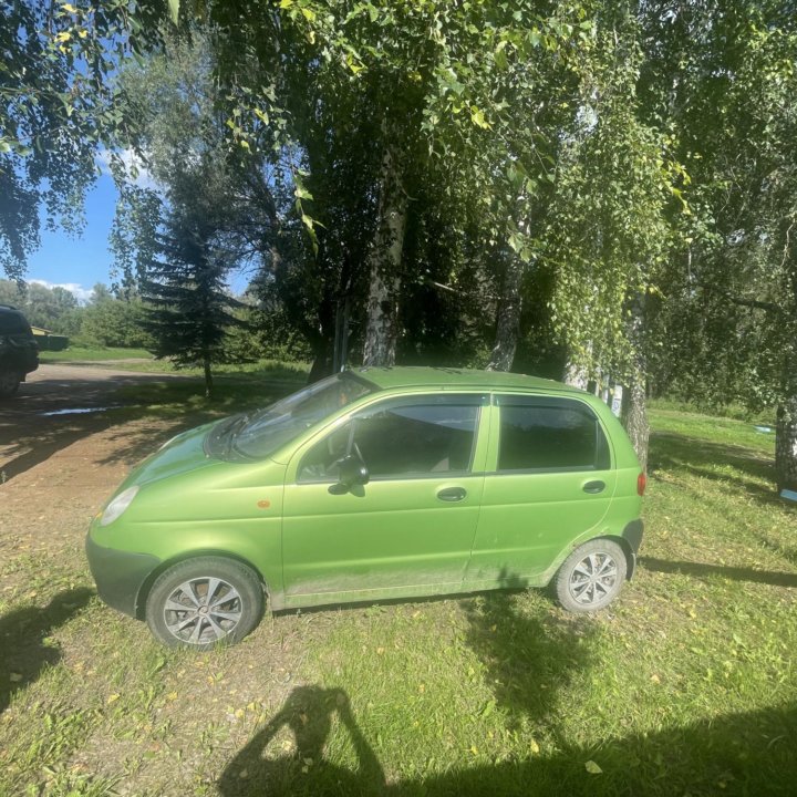 Daewoo Matiz, 2007