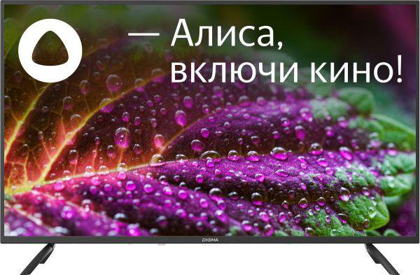 Телевизор Digma DM-LED43UBB31 43" Black (Черный)