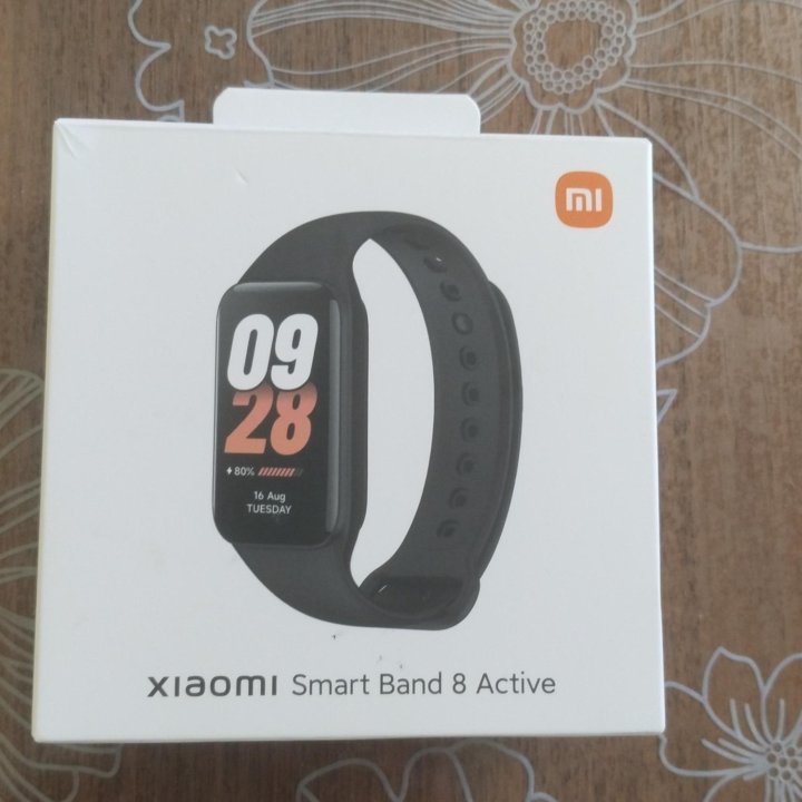 Фитнес браслет Xiaomi Smart Band 8 Active