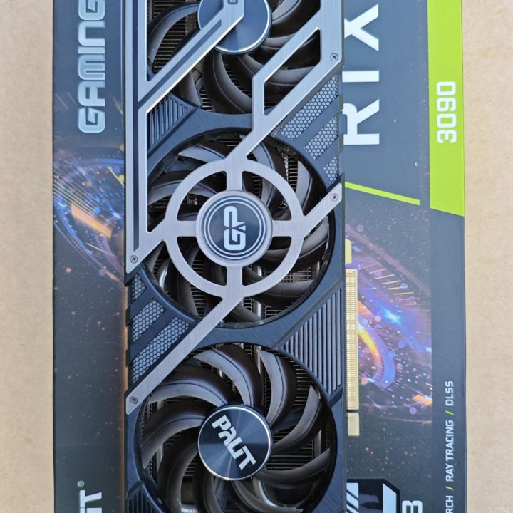 Видеокарта Palit GeForce RTX 3090 GamingPro OC