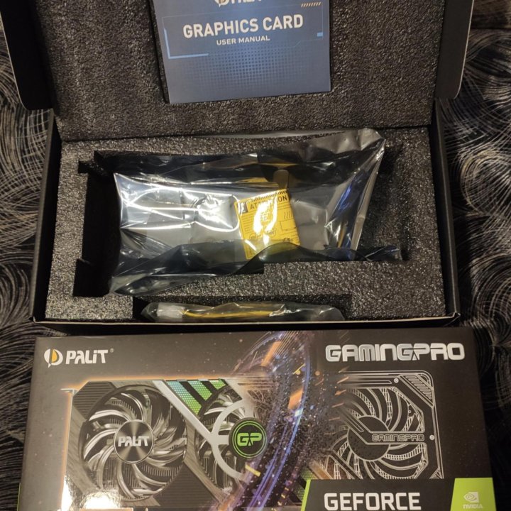 Видеокарта Palit GeForce RTX 3090 GamingPro OC