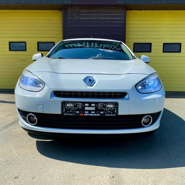 Renault Fluence, 2011