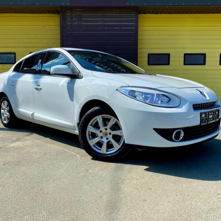 Renault Fluence, 2011