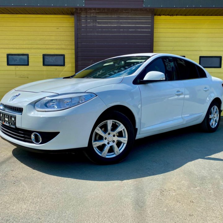 Renault Fluence, 2011