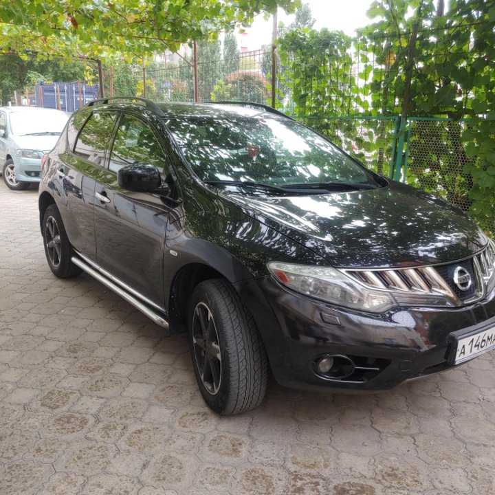 Nissan Murano, 2010