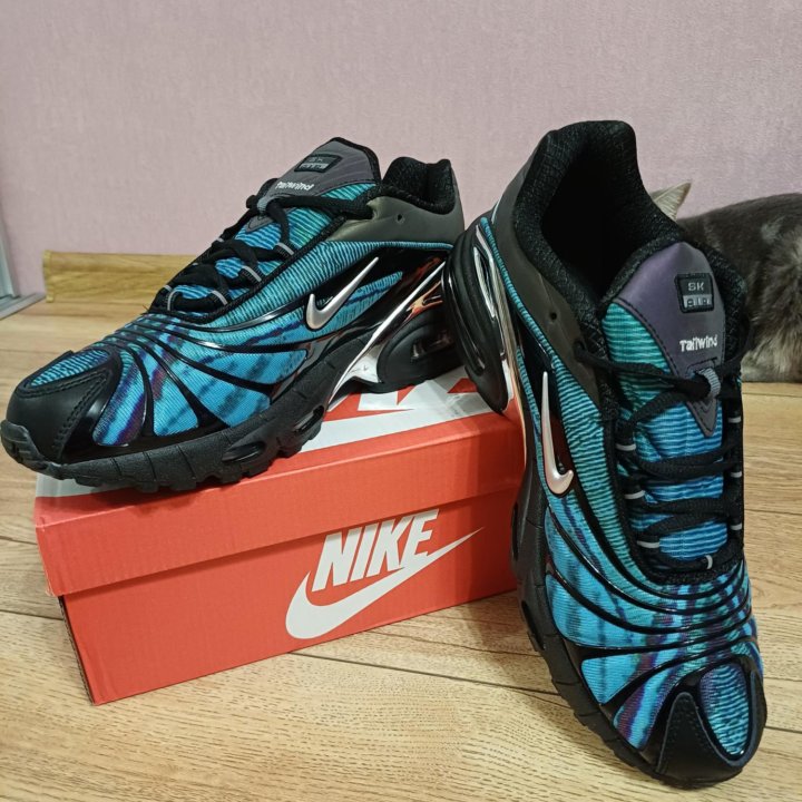 Nike Air Max tailwind V x skepta Chrome Blue